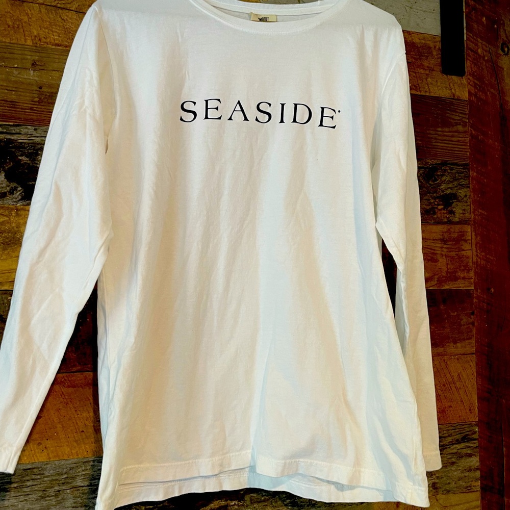 Comfort Colors Teeshirt long sleeve White
